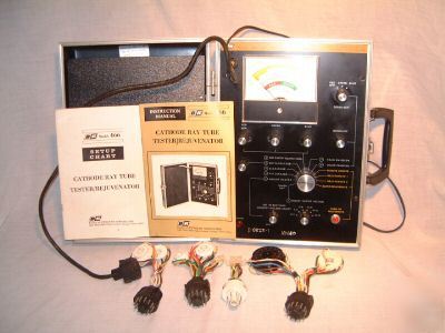 Picture tube tester and rejuvenator