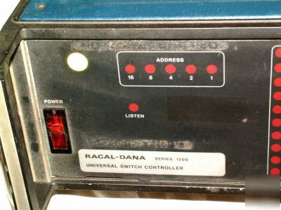 Racal 1200 - universal switch controller unit