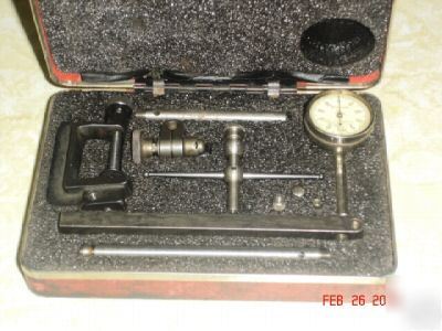 Starrett 196 dial indicator set