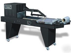 Traco tm 1620 l-bar & tunnel shrink wrap sealer system 