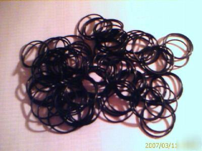 Viton rubber orings size 225 5 pcs oring