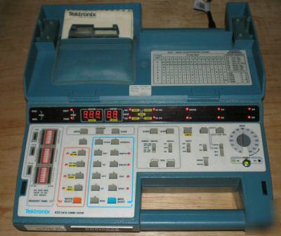 Tektronix 833 data communication tester