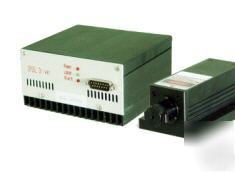 593NM 30MW cw dpss yellow laser module
