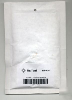 Agilent 81000NI - fc/apc connector interface