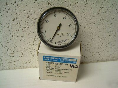 Ashcroft gauge 3-1/2