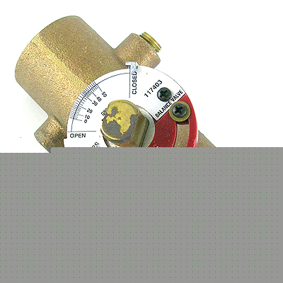 Bell & gossett circuit cutter plus balance valve 117403