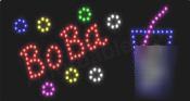Boba led sign (2038)
