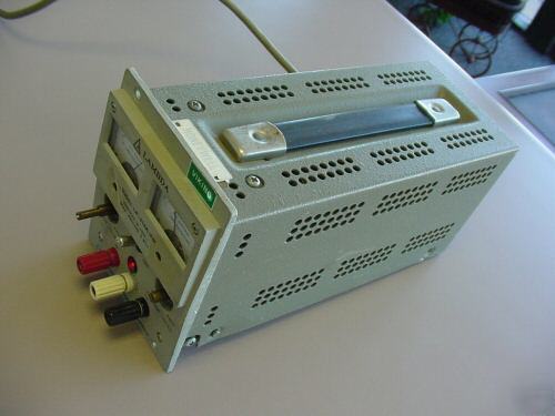 Lambda lp-414A-fm dc regulated power supply