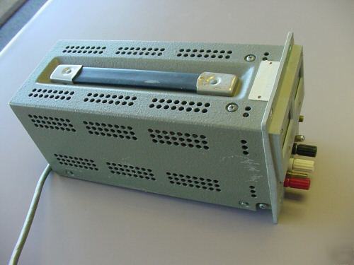 Lambda lp-414A-fm dc regulated power supply