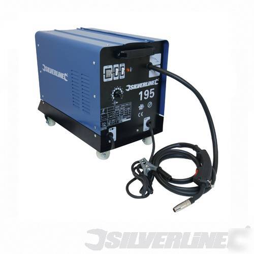Mig welder 40-195A 3 yrs guarantee 675245