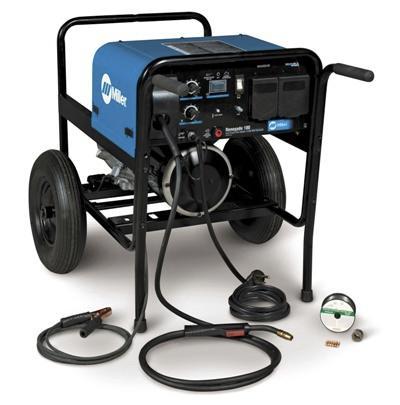 Miller renegade 180 engine drive mig welder 907395