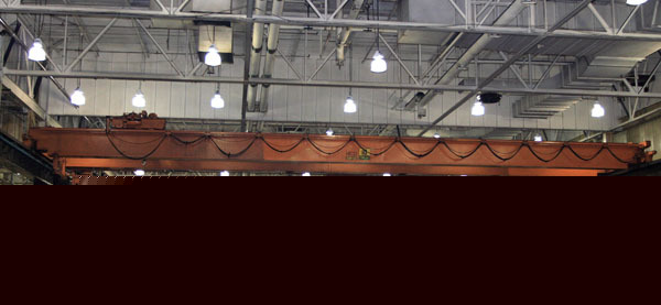 Shaw-box 10 ton double girder crane