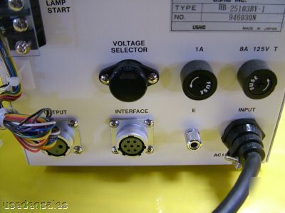 Ushio uv lamp power supply hb-25103BY-1