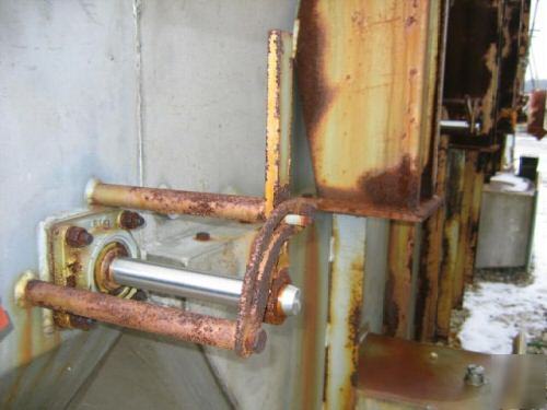 Bepex fluid bed dryer / cooler, ss, model fbs-55 (367)