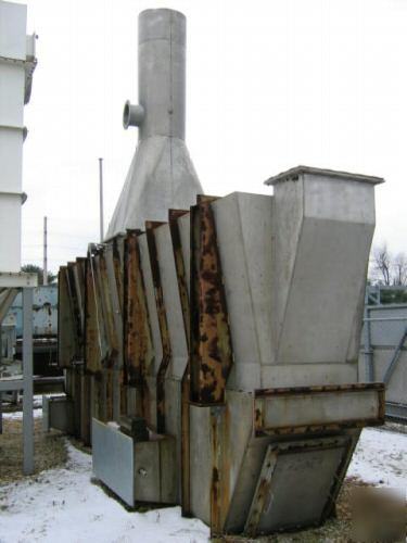 Bepex fluid bed dryer / cooler, ss, model fbs-55 (367)