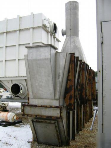 Bepex fluid bed dryer / cooler, ss, model fbs-55 (367)