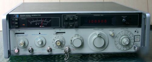 Hp 8640B / 003 ( rebuilt )