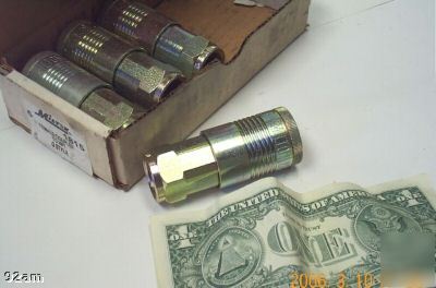 Lot of 4 milton style g 1/2