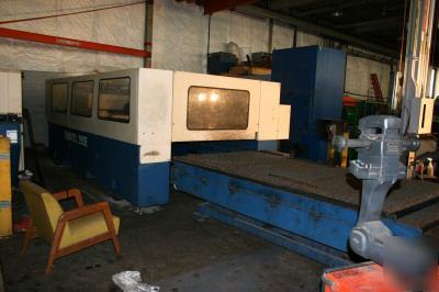 New trumpf L2503E 2600 watt laser 1997 low hour