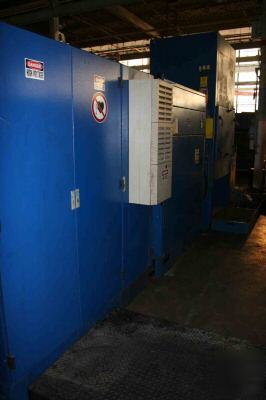 New trumpf L2503E 2600 watt laser 1997 low hour