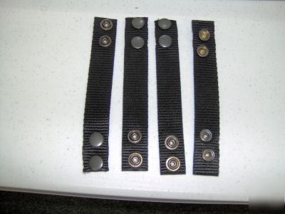 Ultra force belt keepers (4 pack) #10584