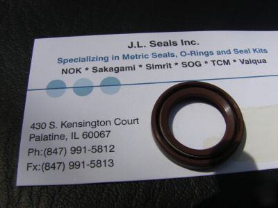 1.250X1.749X.252 tcv pump oil seal nok 16253-20 seals