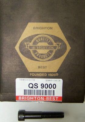 100 pc brighton-best socket head cap screw 4-40 x 1/4