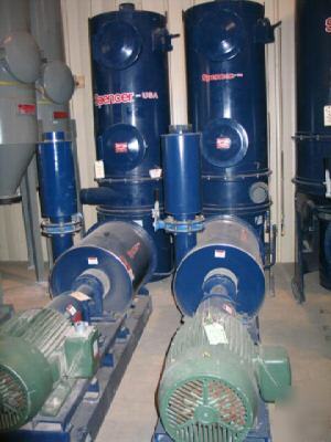 40 horsepower spencer central vacuum system (3411)