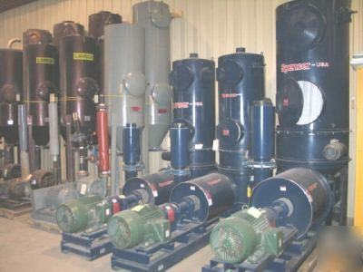 40 horsepower spencer central vacuum system (3411)