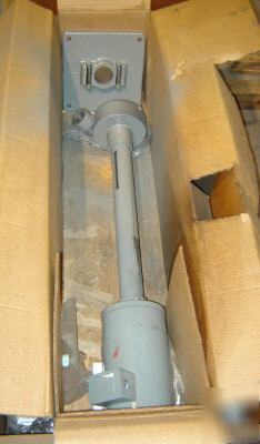 Barnes mp-100 magnetic & fabric filter separator (4964)