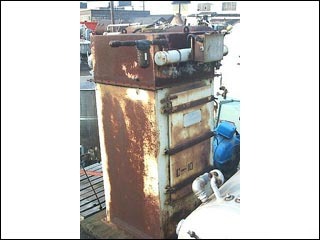117 sq ft flex kleen dust collector, c/s - 18074