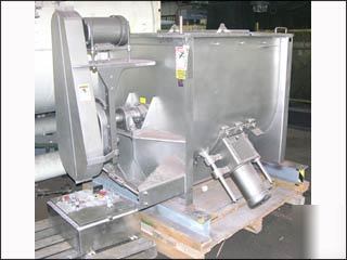 32 cu ft scott ribbon paddle blender, s/s - 25468