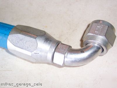 Aeroquip FC234-10 onan 501-0490 hydraulic hose 5000 psi