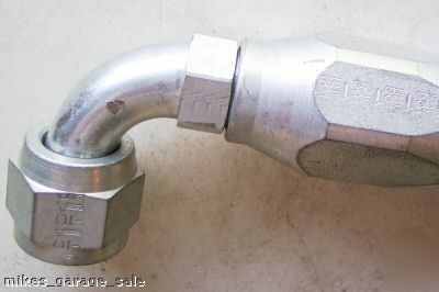 Aeroquip FC234-10 onan 501-0490 hydraulic hose 5000 psi