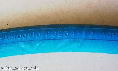 Aeroquip FC234-10 onan 501-0490 hydraulic hose 5000 psi