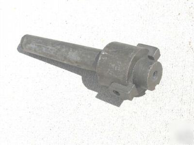 Brown sharpe #11 10 spindle taper tool holder adapter