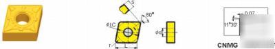 CNMG120404-df/ PTBC252 carbide insert 29 lots of 10 pcs