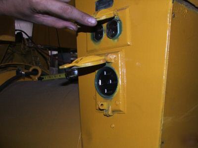 Caterpillar 3145 diesel generator kw 50 