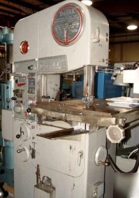 Do-all vertical bandsaw