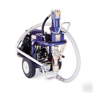 New graco roof rig gh 2075 bare / 18 hp sprayer