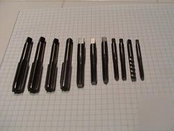 New machinist tools/ taps 11 asstd pcs/gunsmith tools