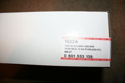 Nib ---- bosch 10-gauge bler / cutter; model 1533A ----