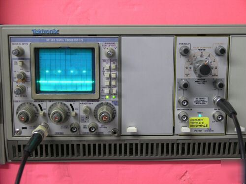 Tektronix PG501 pulse generator. 5HZ to 50MHZ.
