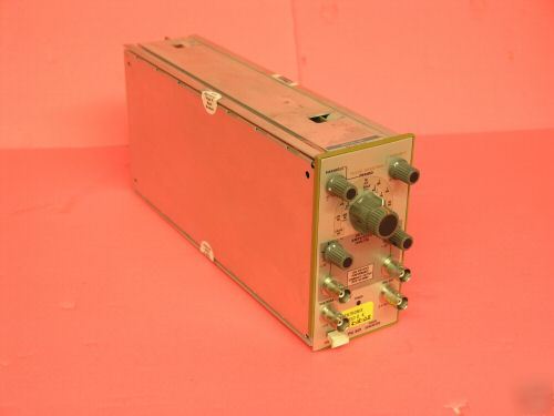 Tektronix PG501 pulse generator. 5HZ to 50MHZ.