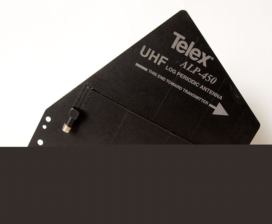 Telex alp-450 uhf log antenna electro-voice ev LPA500