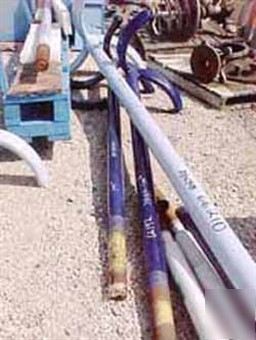 Used: glass lined 1500 gallon agitator, 3