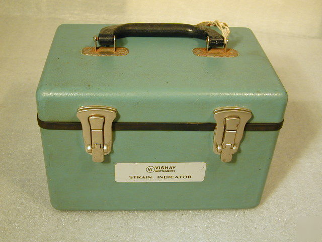 Vishay portable strain indicator model p-350A