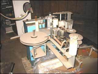 Fasson wrap around labeller, model st-10D-16408