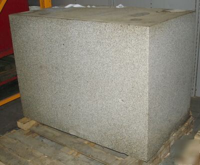 Herman granite surface plate 48 x 30 and granite base