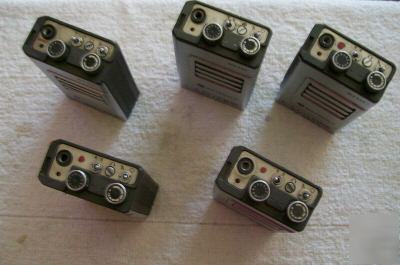 Lot of (10) motorola mx 330 uhf model H34SSU314ASP900 